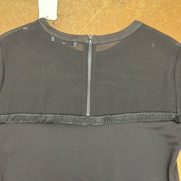 Sandro Black Eurielle noir 3 NWT - Picture 4 of 7